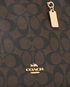 Katy Satchel, &pound;190, Handbags, Brown, Canvas, Other view